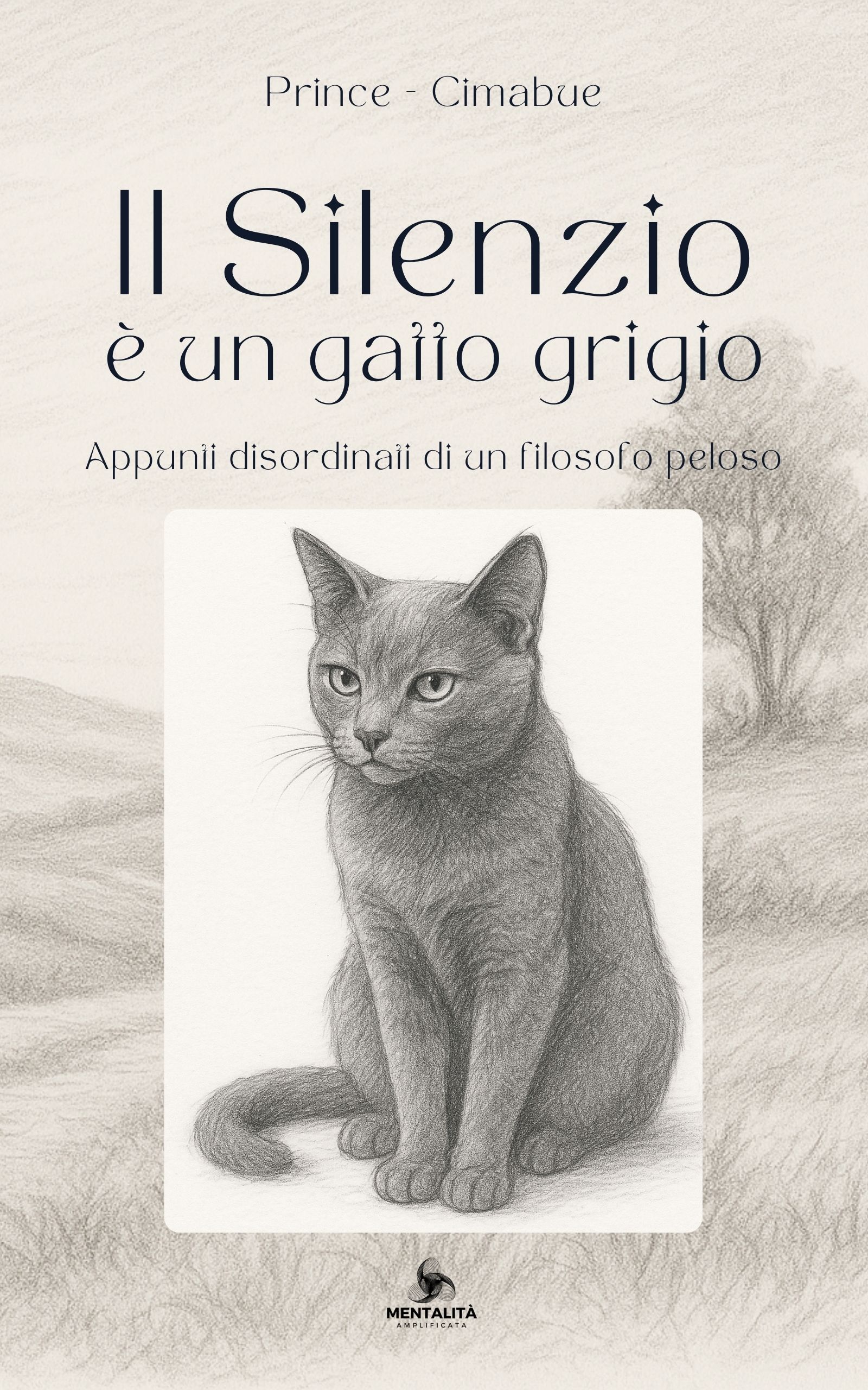 Copertina di Il silenzio è un gatto grigio