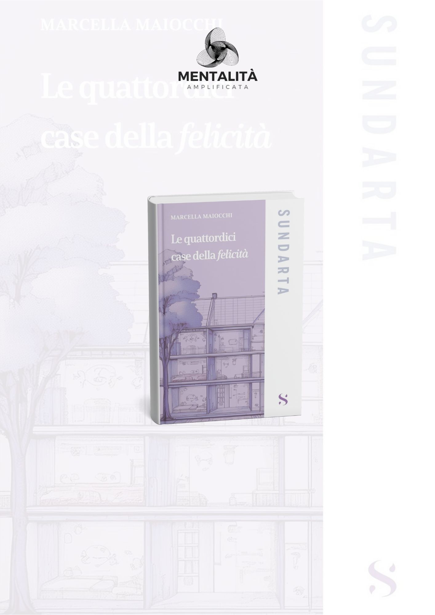Copertina dell'Incontro Le quattordici case della felicità