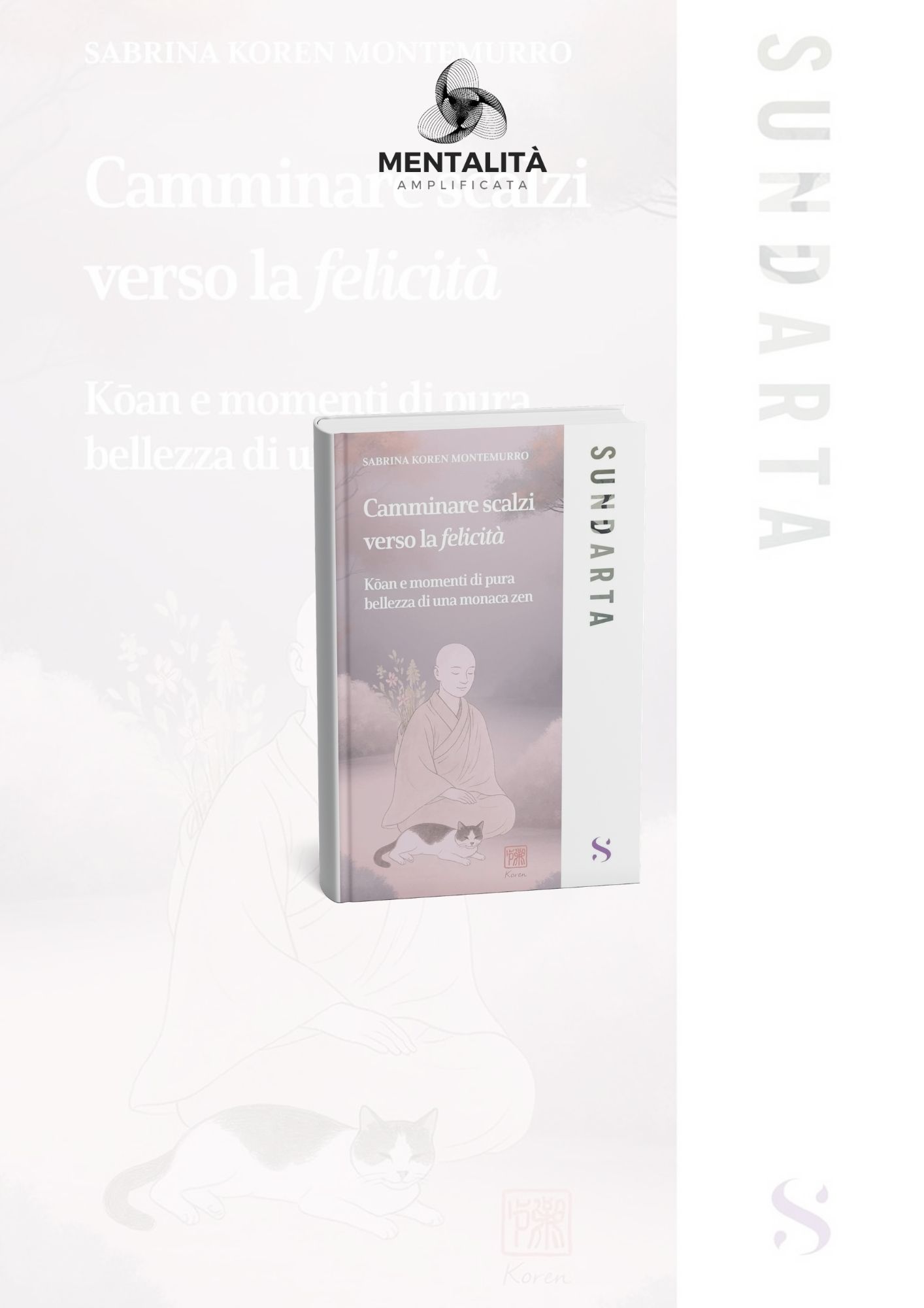 Copertina dell'Incontro Camminare scalzi verso la felicità