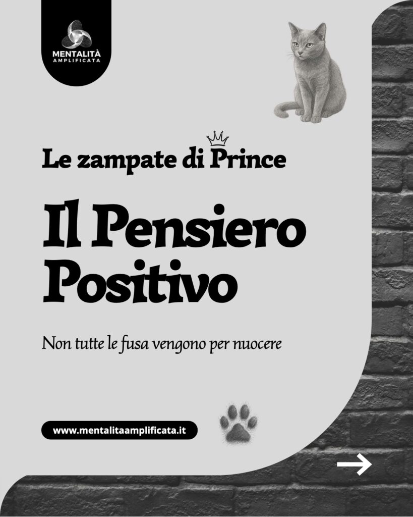 Copertina: Il Pensiero Positivo
