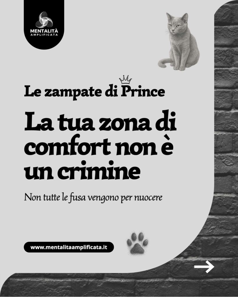 Copertina: La tua zona di confort non è un crimine